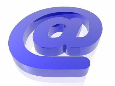 bigstockphoto_Blue_Email_Symbol_1175571